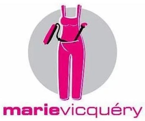 Marie Vicquéry Peinture-logo