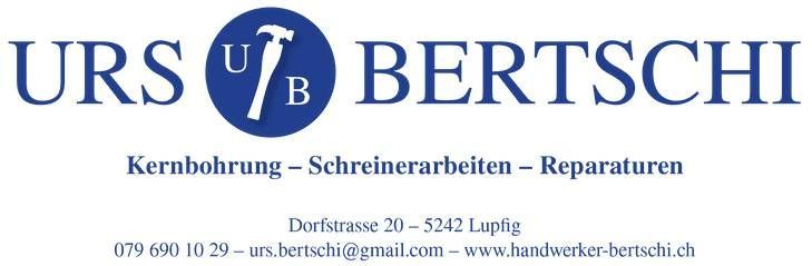 urs bertschi -handwerk-allrounder-logo