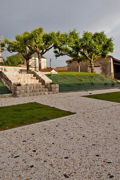 Centre Bourg - Saint-Laurent-de-Belzagot