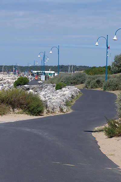 Promenade Les Deux Phares - Les Mathes
