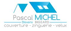Logo SARL Michel Pascal, couvreur zingueur à Montreuil-Juigné