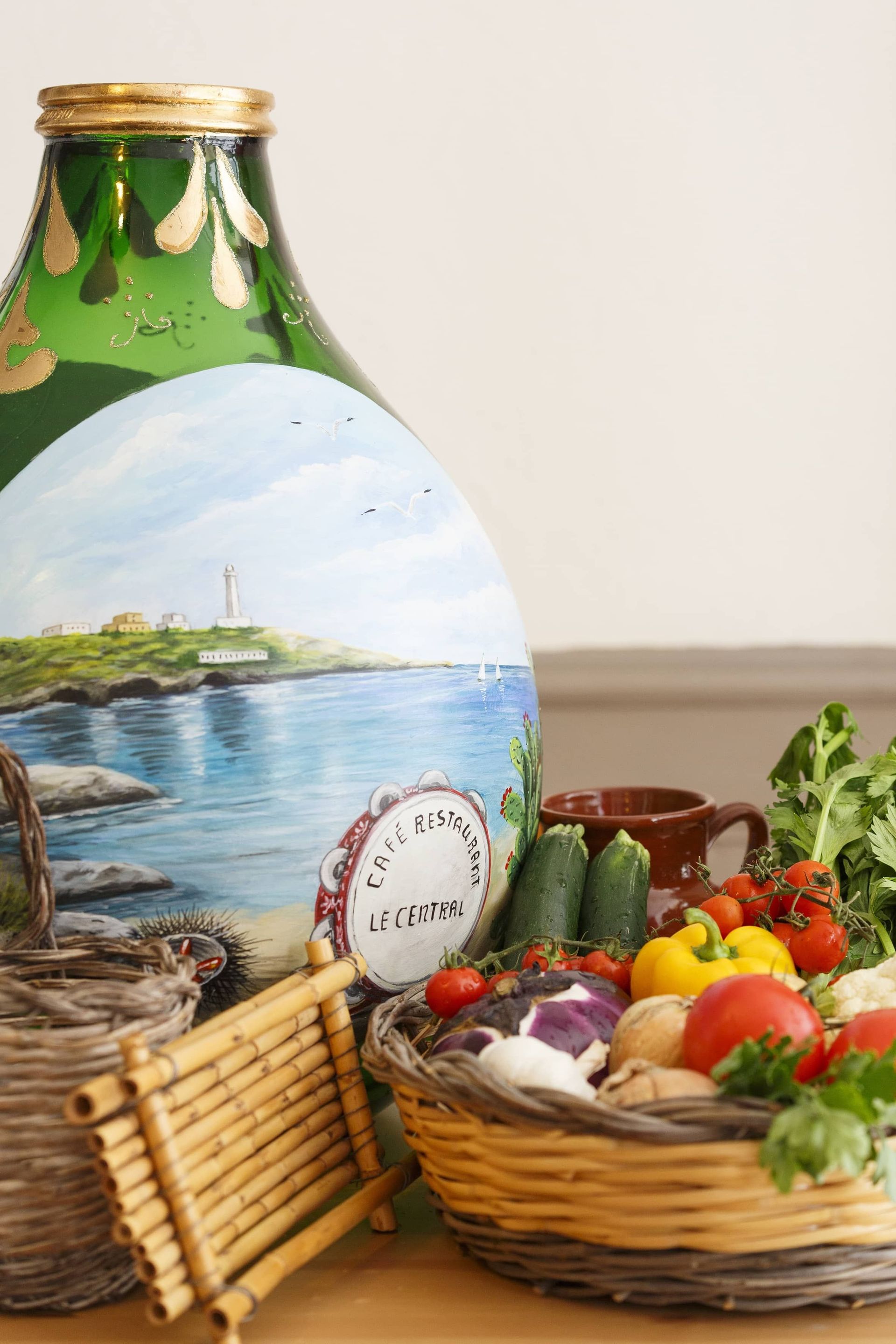 Le Central Nocente - Produits de saison