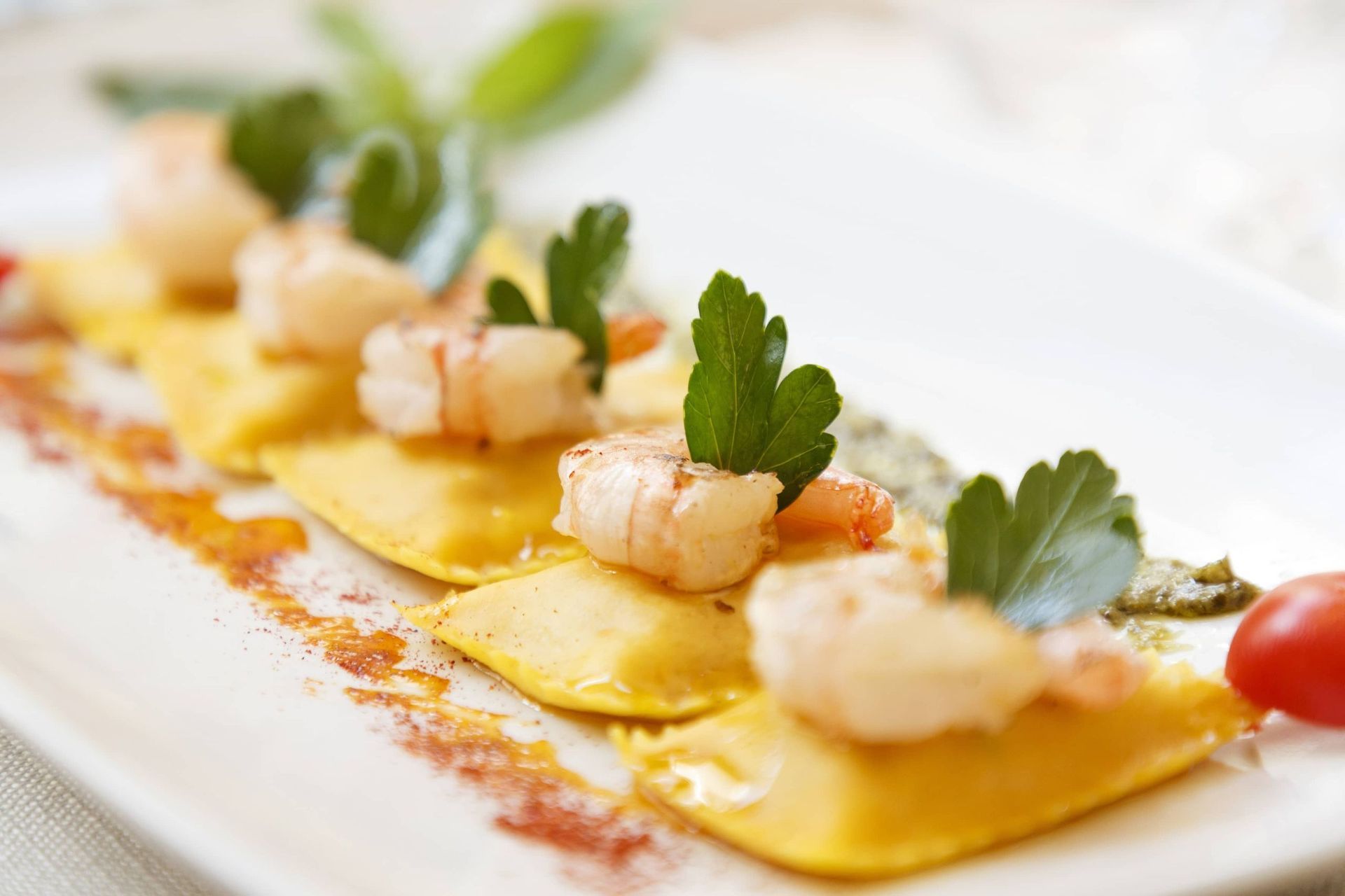 Le Central Nocente - Tortelloni farcis