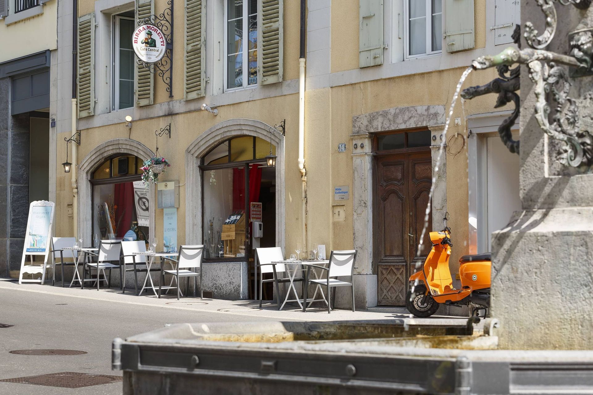 Le Central Nocente - au coeur de Vevey