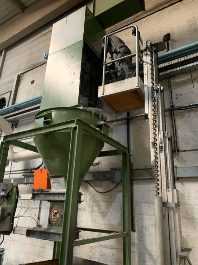 Installation de cuve