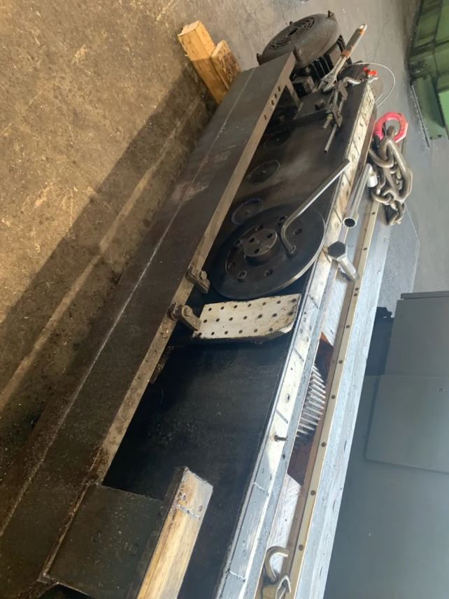 Machine en cours de construction