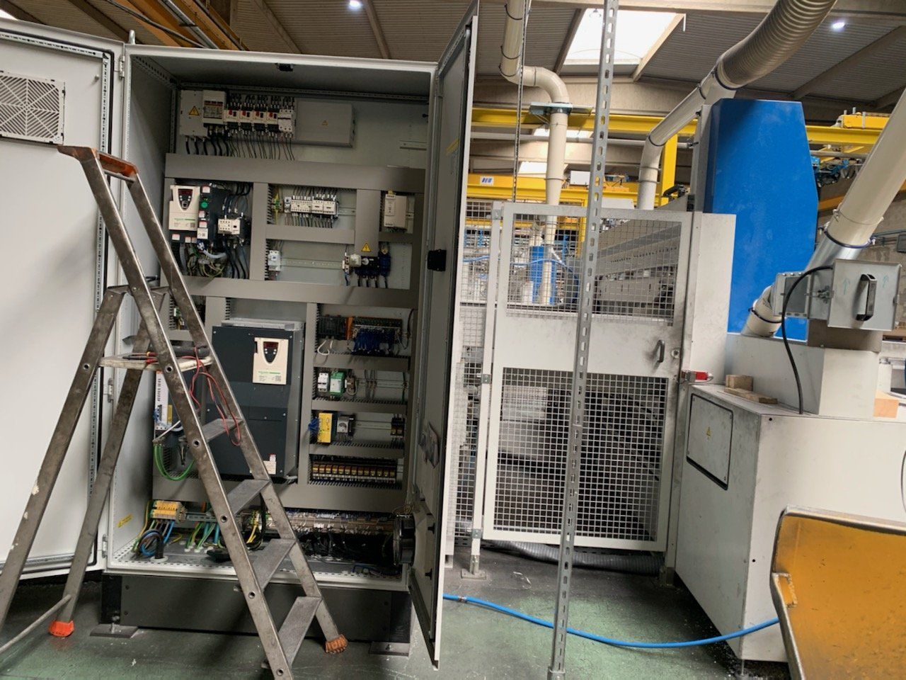 Amoire électrique en cours