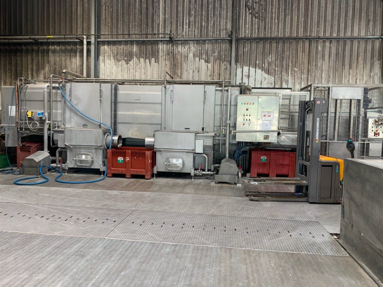 Machines industrielles