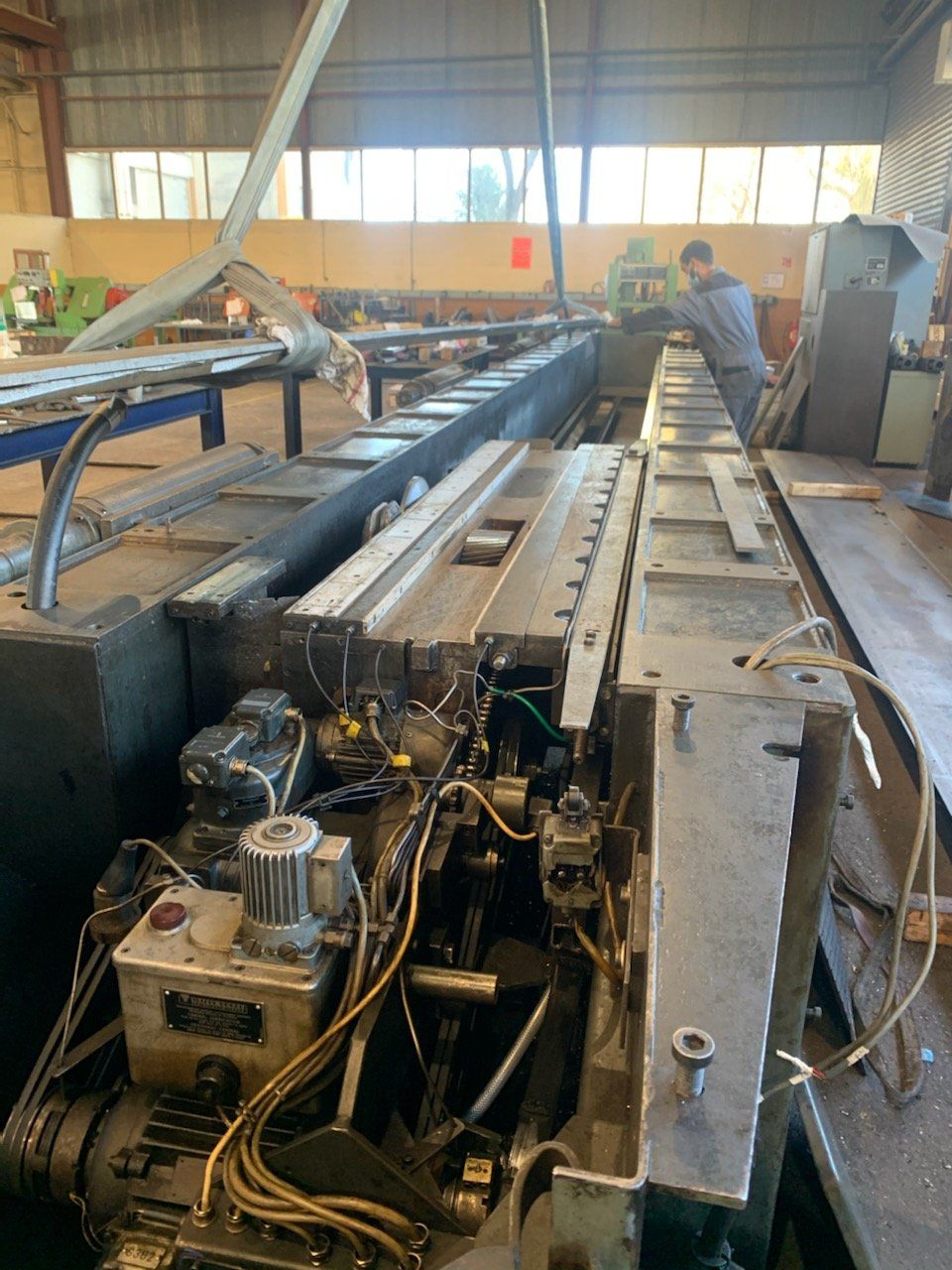 Déplacement machine