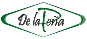 Un logotipo verde en forma de diamante que contiene el texto