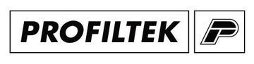 El logotipo de Profiltek consiste en la palabra