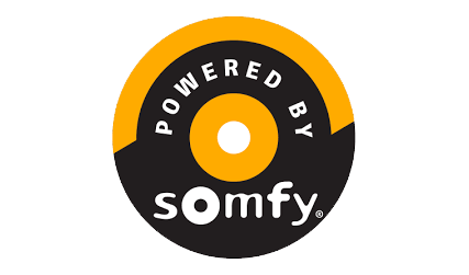 Logo de la marque Somfy