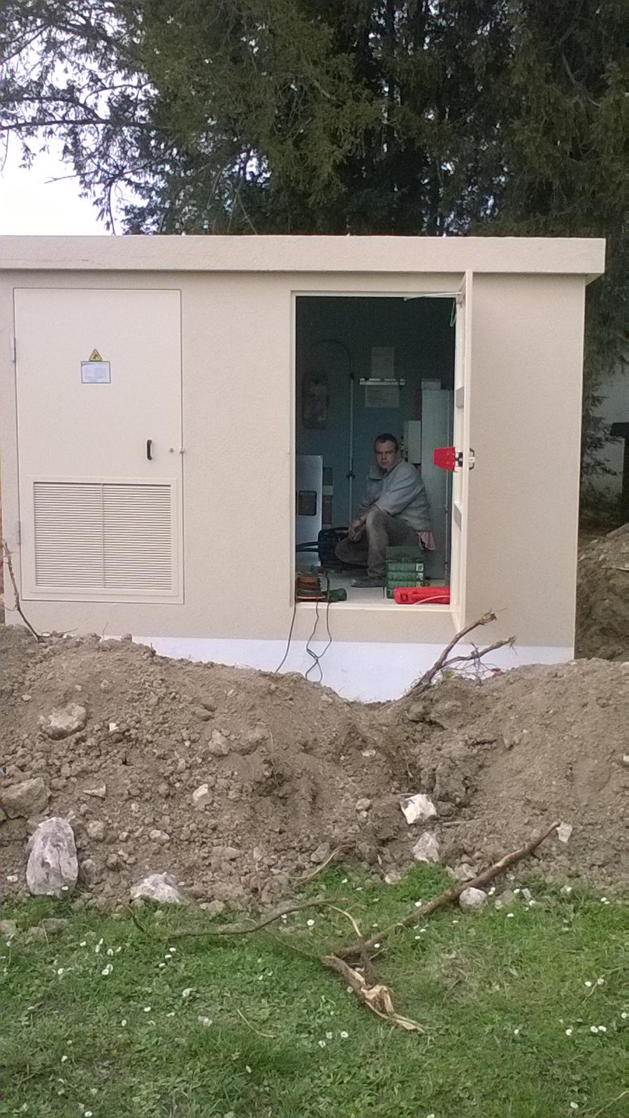 Installation de poste HTA