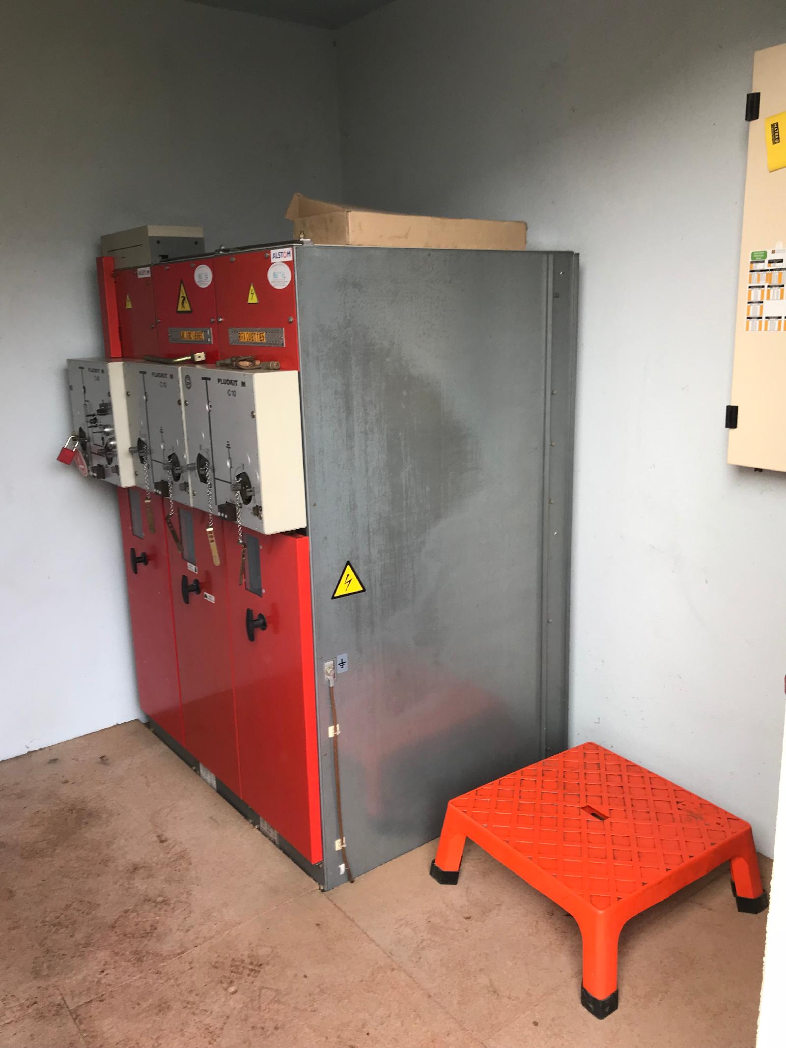 Basse tension armoire