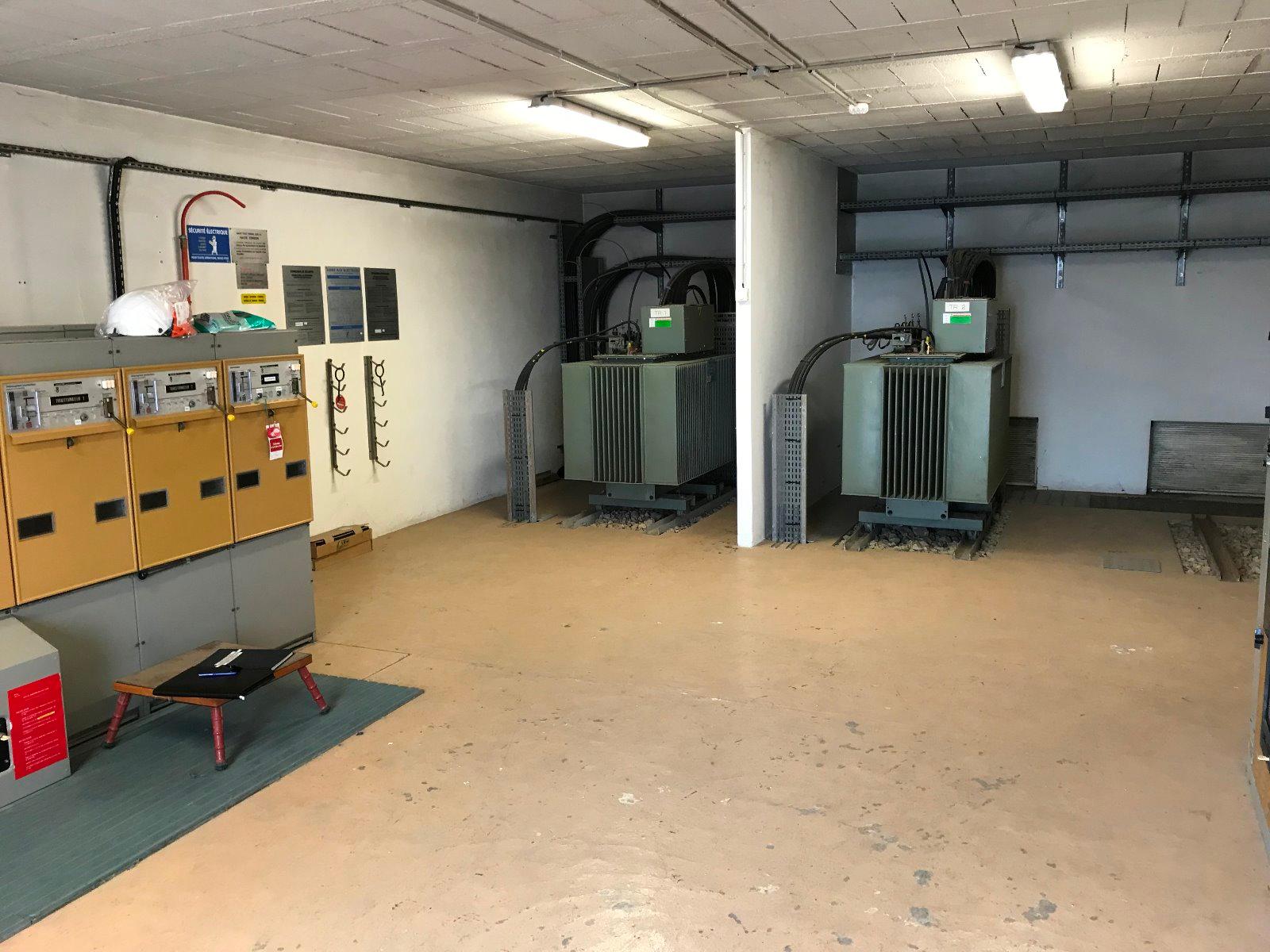 Installation transformateur reconditionné