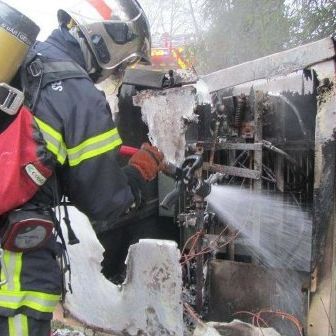 Incendie poste ht