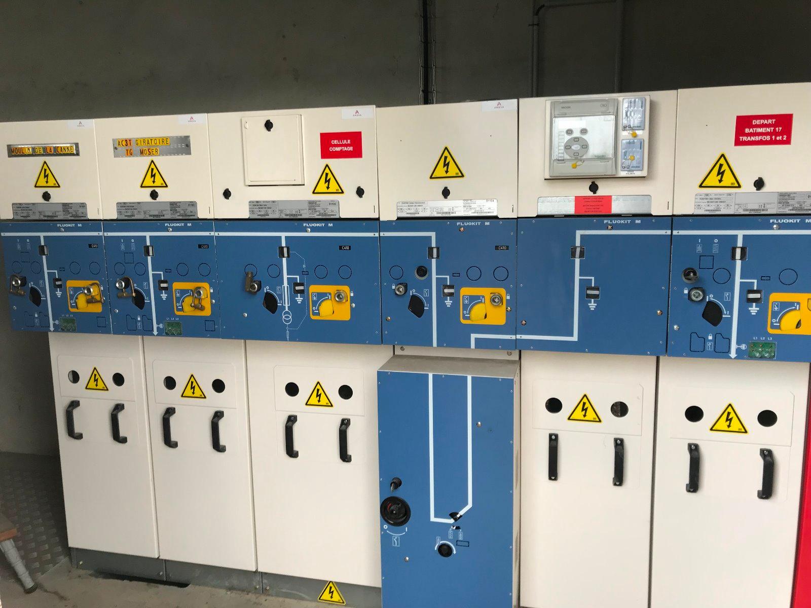 Installation de poste HTA