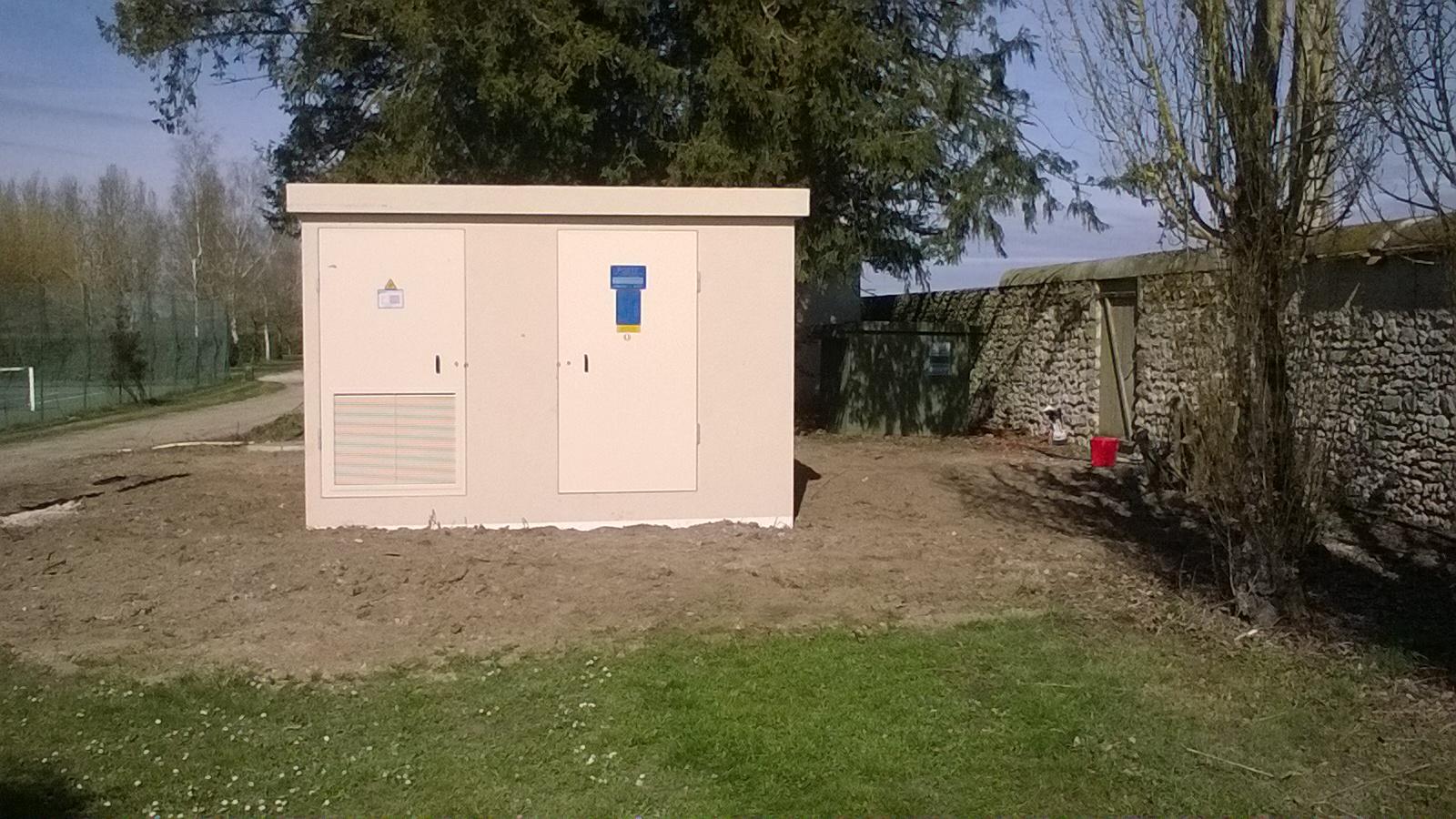 Distribution De Séduction Haute Tension Poste HTA en France : Installation et rénovation haute tension