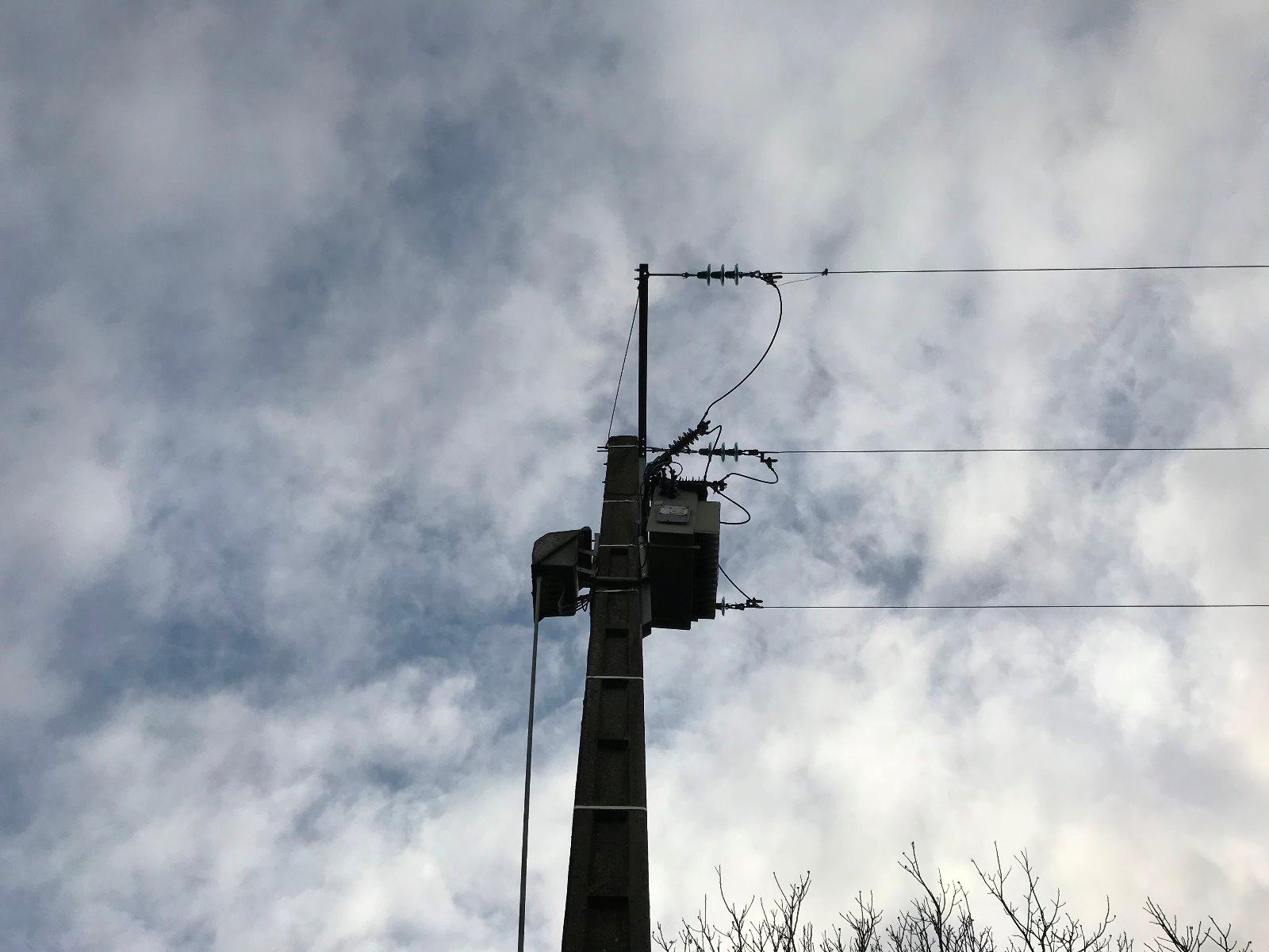 Travaux sur ligne HTA