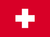 Le drapeau de la suisse a une croix blanche sur fond rouge