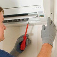 fixation climatiseurs par professionnel