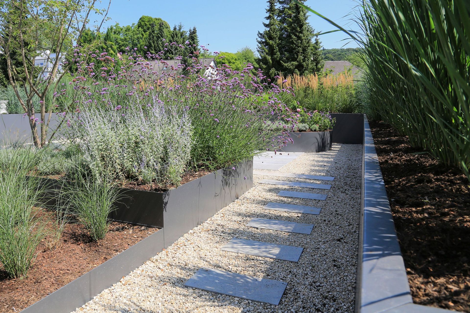 Kiesweg - Berweger Gartenbau AG