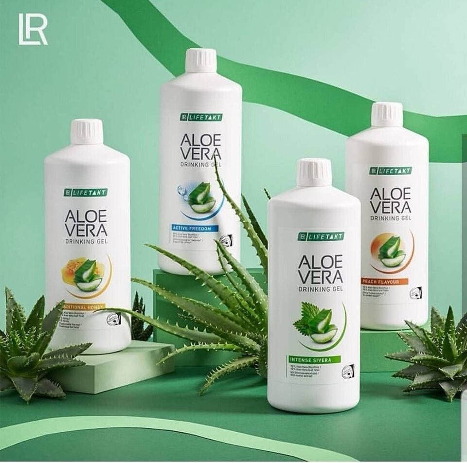 Des produits à l'aloe vera.