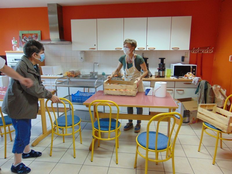 Un instant bien-être pour les patients du CGFL