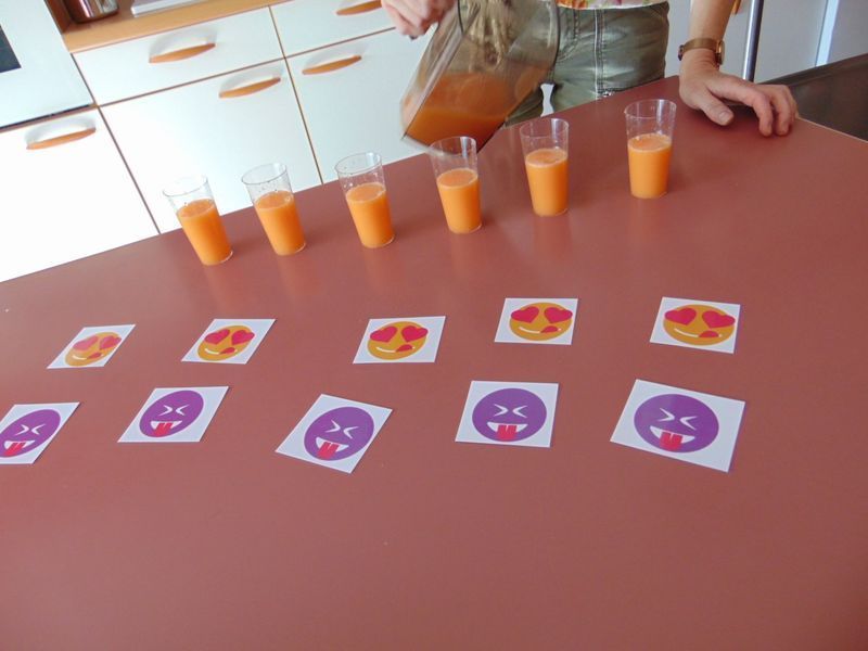 Animation auprès d'un foyer médicalisé auprès de 70 résidents lors de la semaine du goût