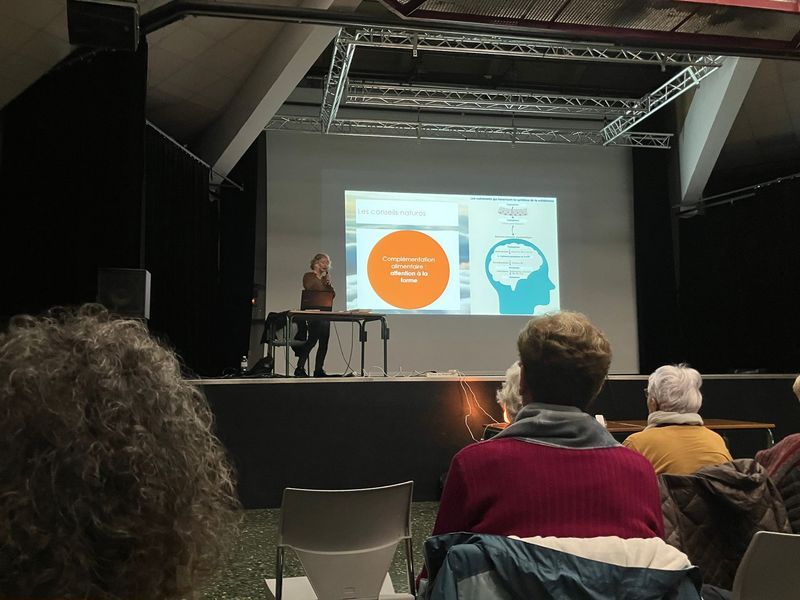 Relaxation sur stand