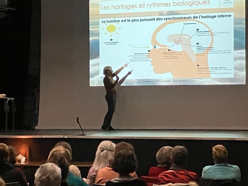 Conférence à la Maison de Marsannay