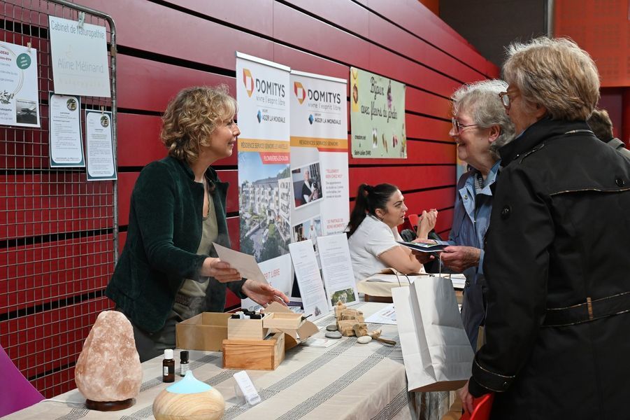 Conférencière à Dijon