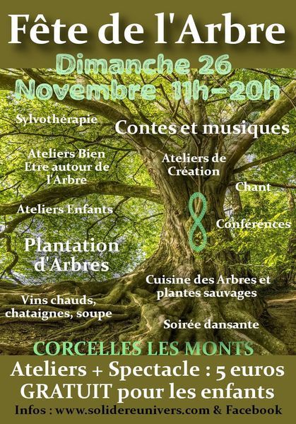 Atelier Gemmothérapie pour La Fête de l'Arbre