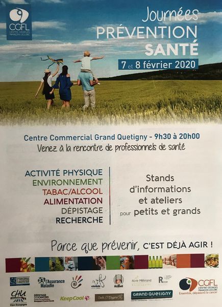Affiche Prévention santé