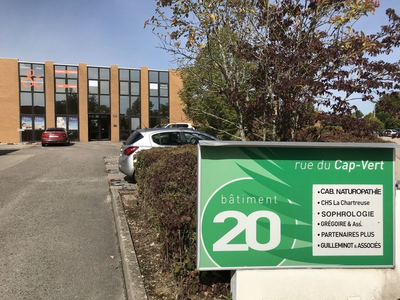 Parc tertiaire du Cap Vert à Quetigny