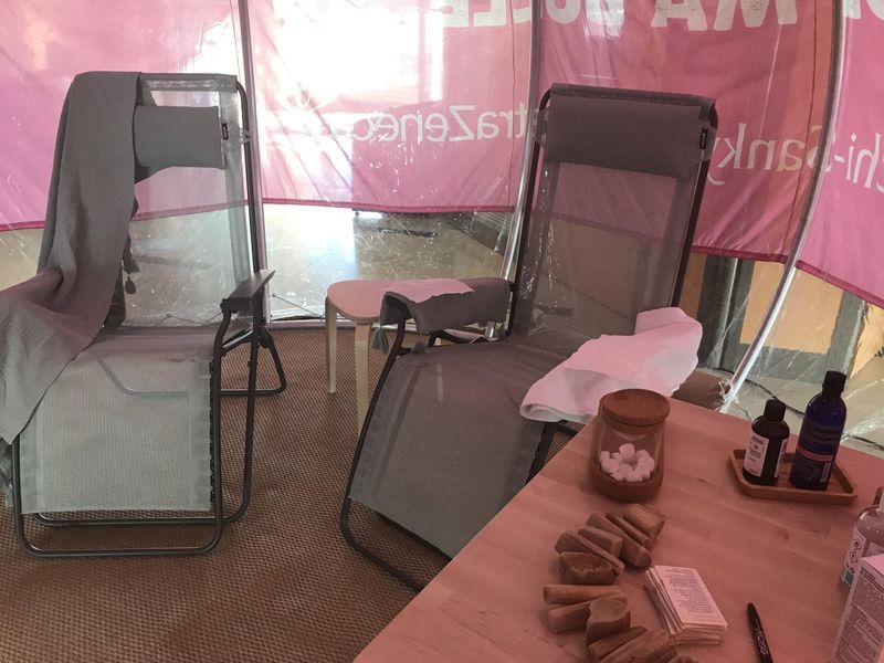 Instant bien-être dans la bulle du CGFL