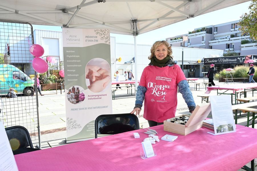 Octobre Rose à Quetigny