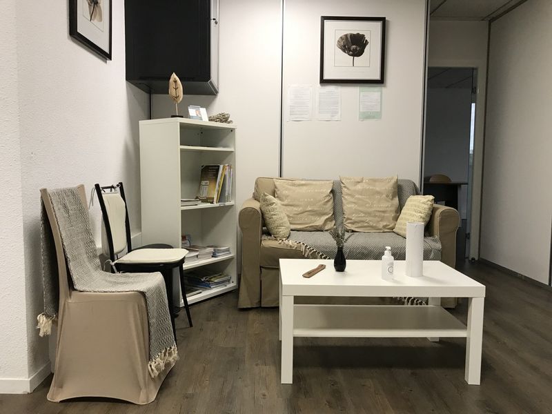 Salle d'attente du cabinet