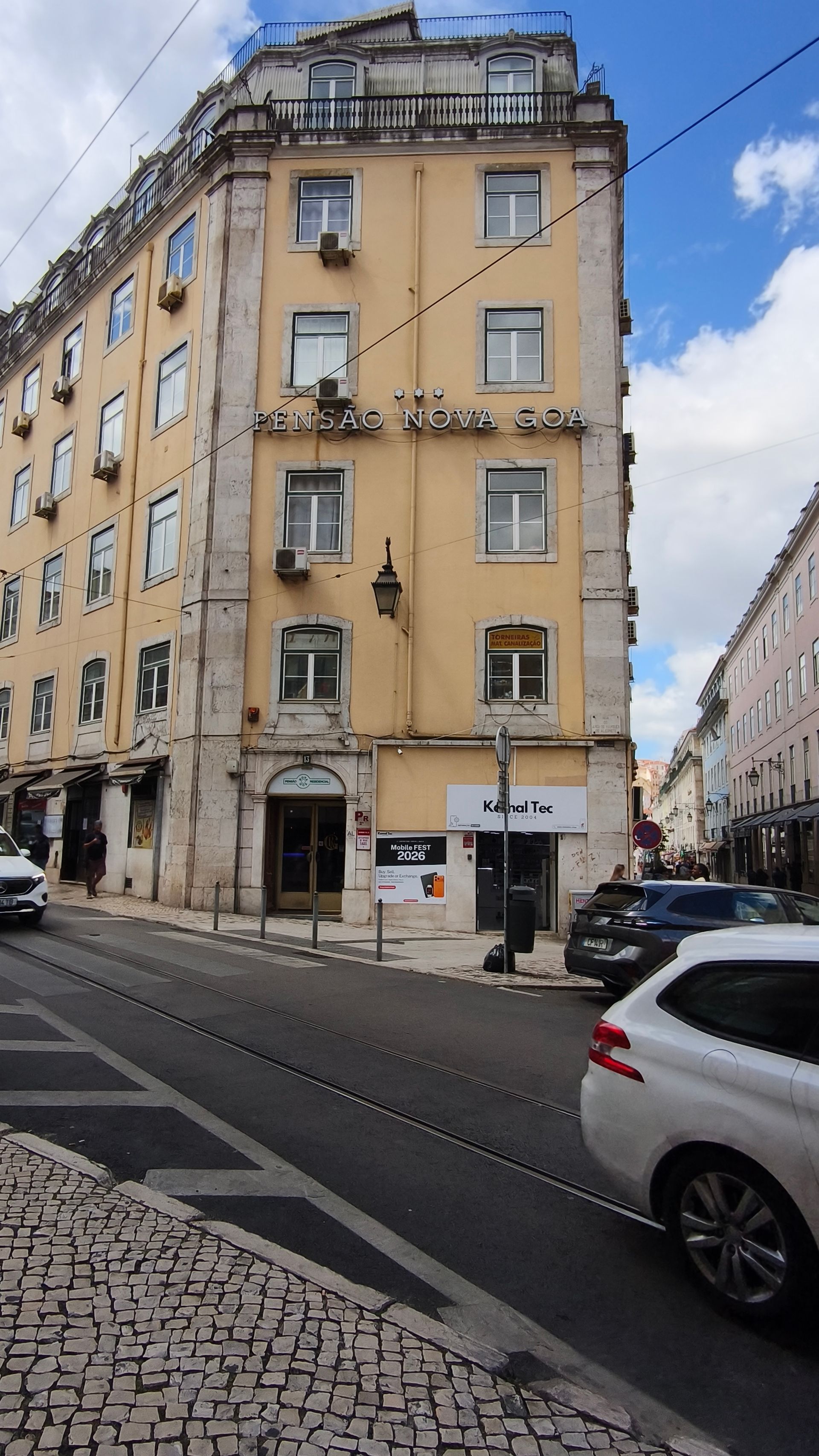 Pensão Nova Goa - Lisboa