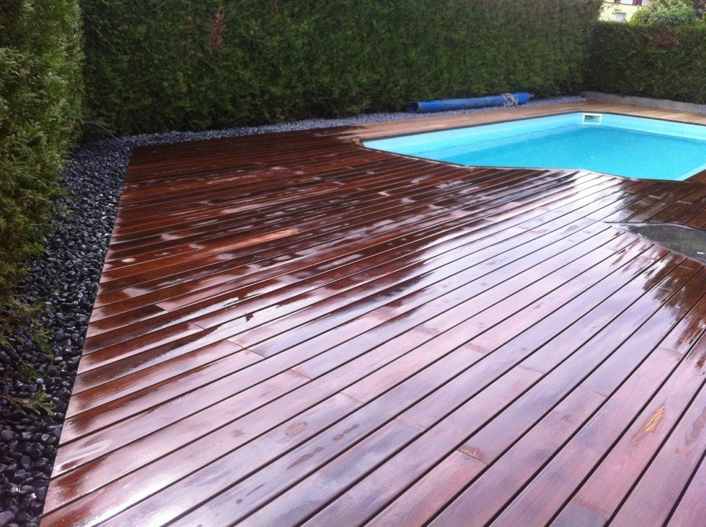 Création de terrasses