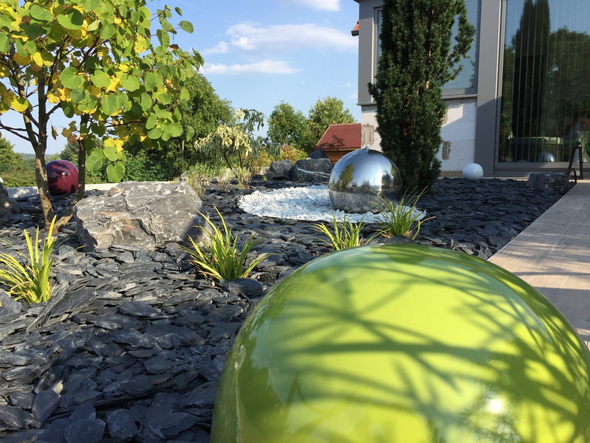 Conception d'espaces verts