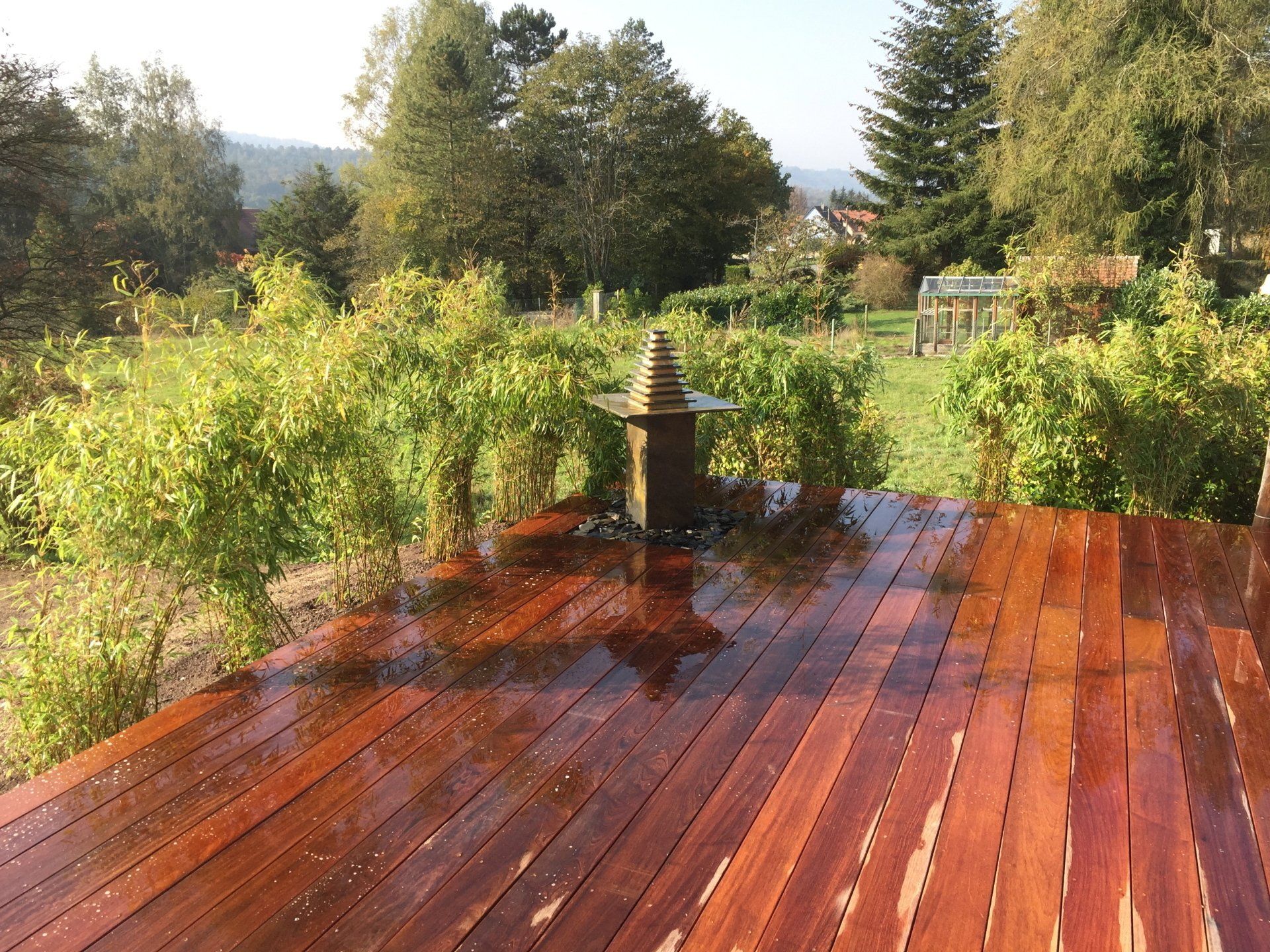 Aménagement des extérieurs