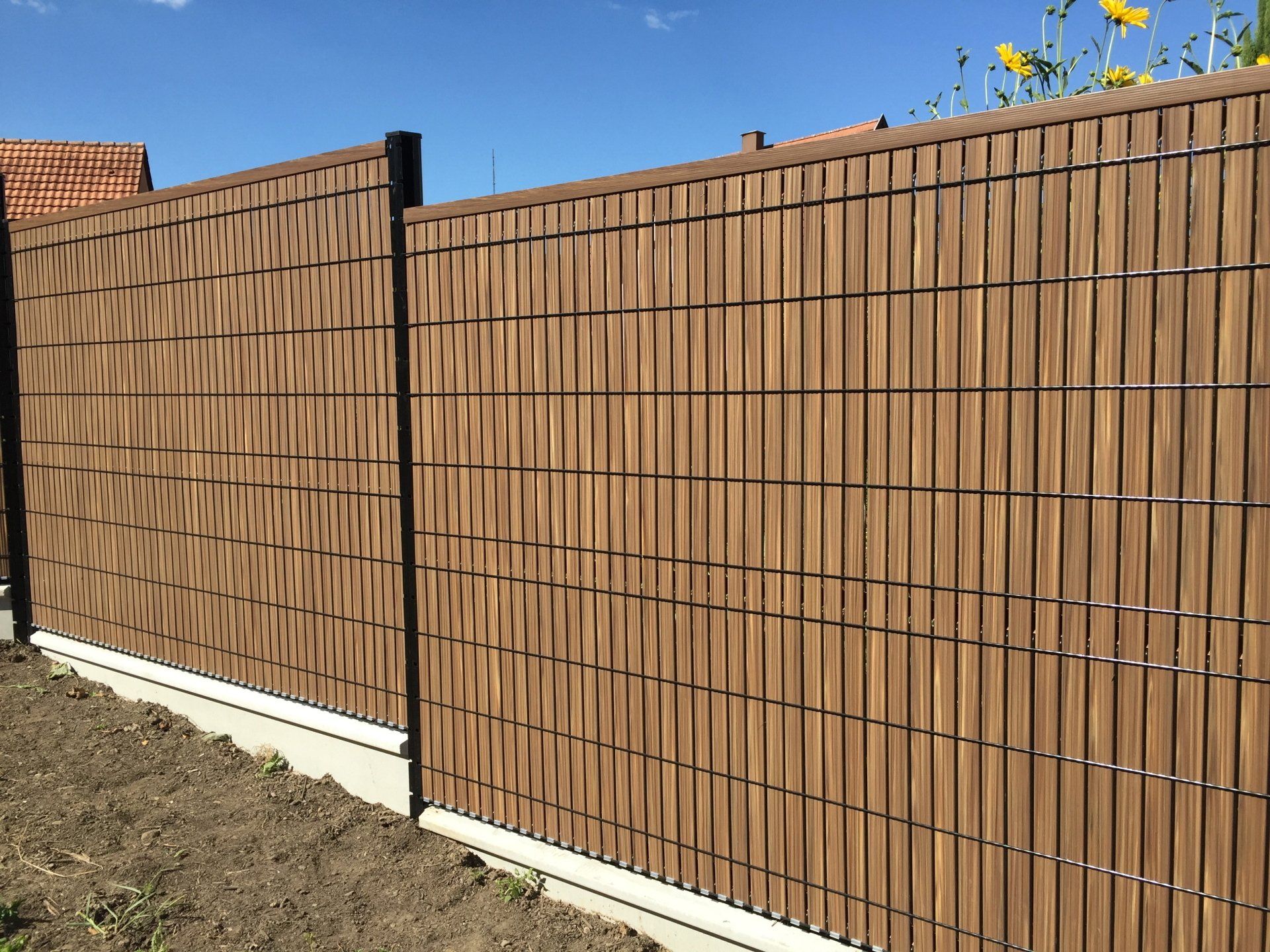 Installation de clôtures