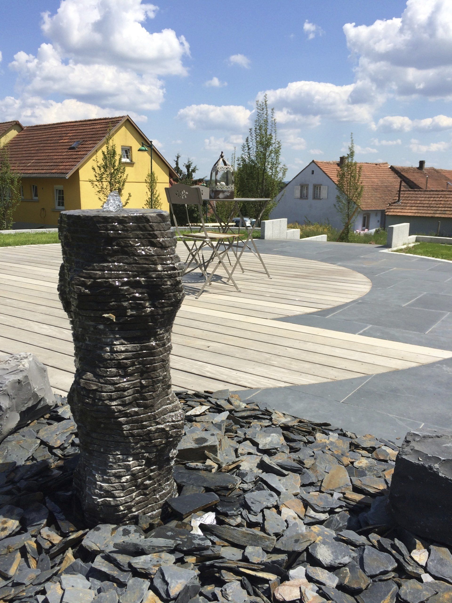 Aménagement d'extérieur