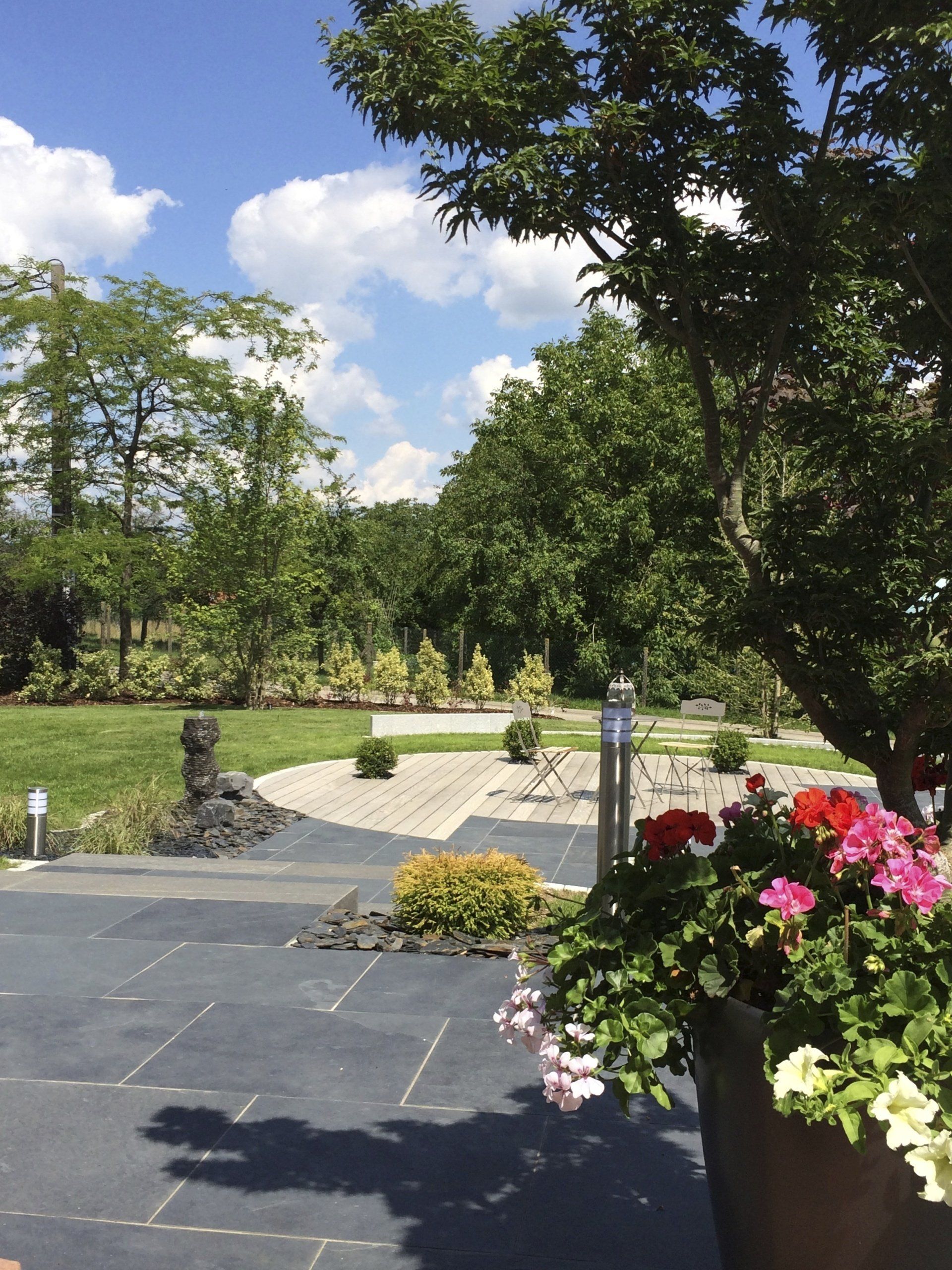 Création de jardins