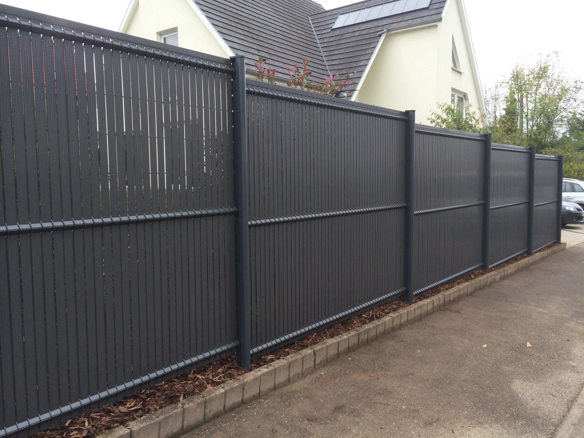 Clôtures et brise-vues