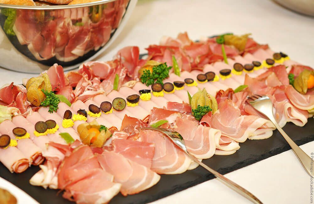 Wurstspezialitäten Partyservice