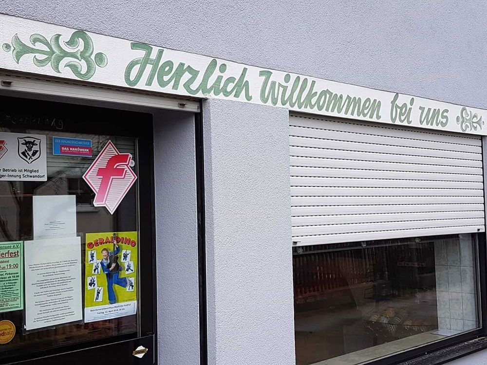 Metzgerei Hummel Laden