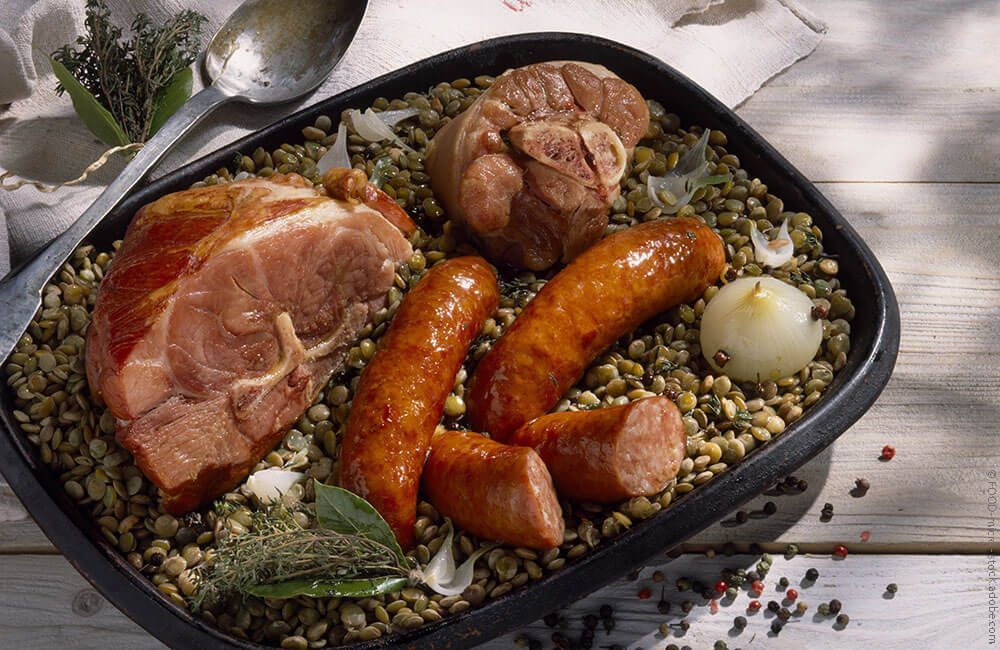 Fleischspezialitäten