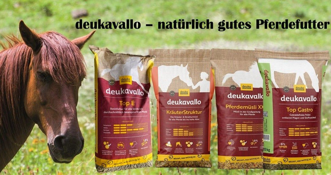 deukavallo Pferdefutter